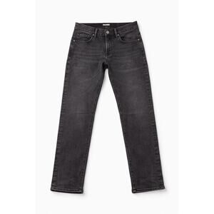 ARMEDANGELS IANN DetoxDenim Mens Tapered Fit Organic Cotton Black Jeans 34x32‎